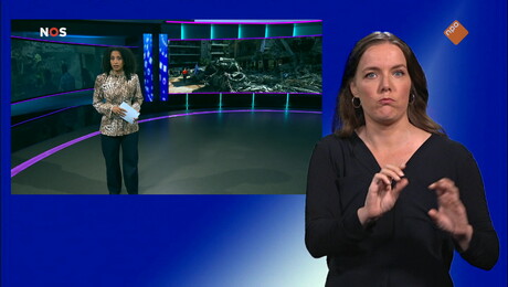 NOS Jeugdjournaal met gebarentaal